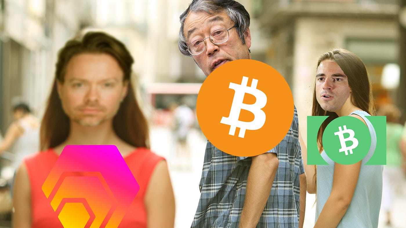 Can Hex Really Be Better Than Bitcoin Crypto Coffee Medium - 