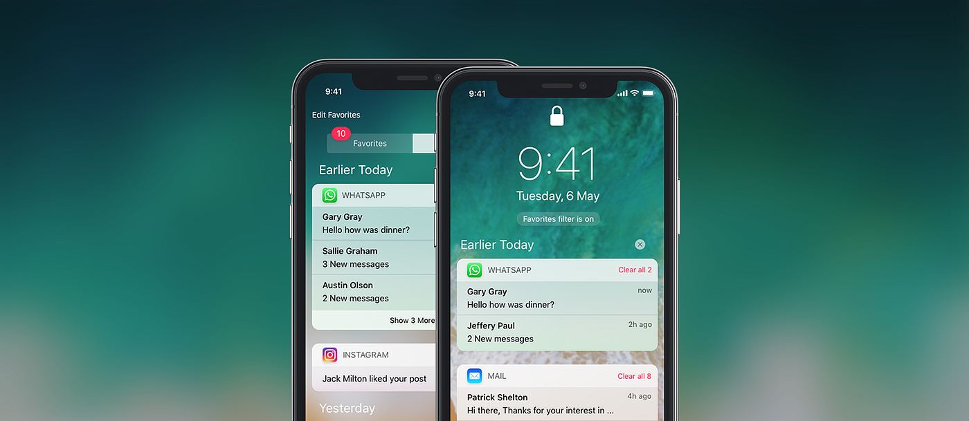 Why Ios Notification Center Made Me Feel Overwhelmed And What I Did About It By Adi Mor Prototypr