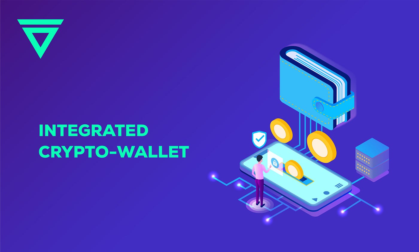 Velas Products: Integrated Crypto-Wallet | by Velas Official | Medium