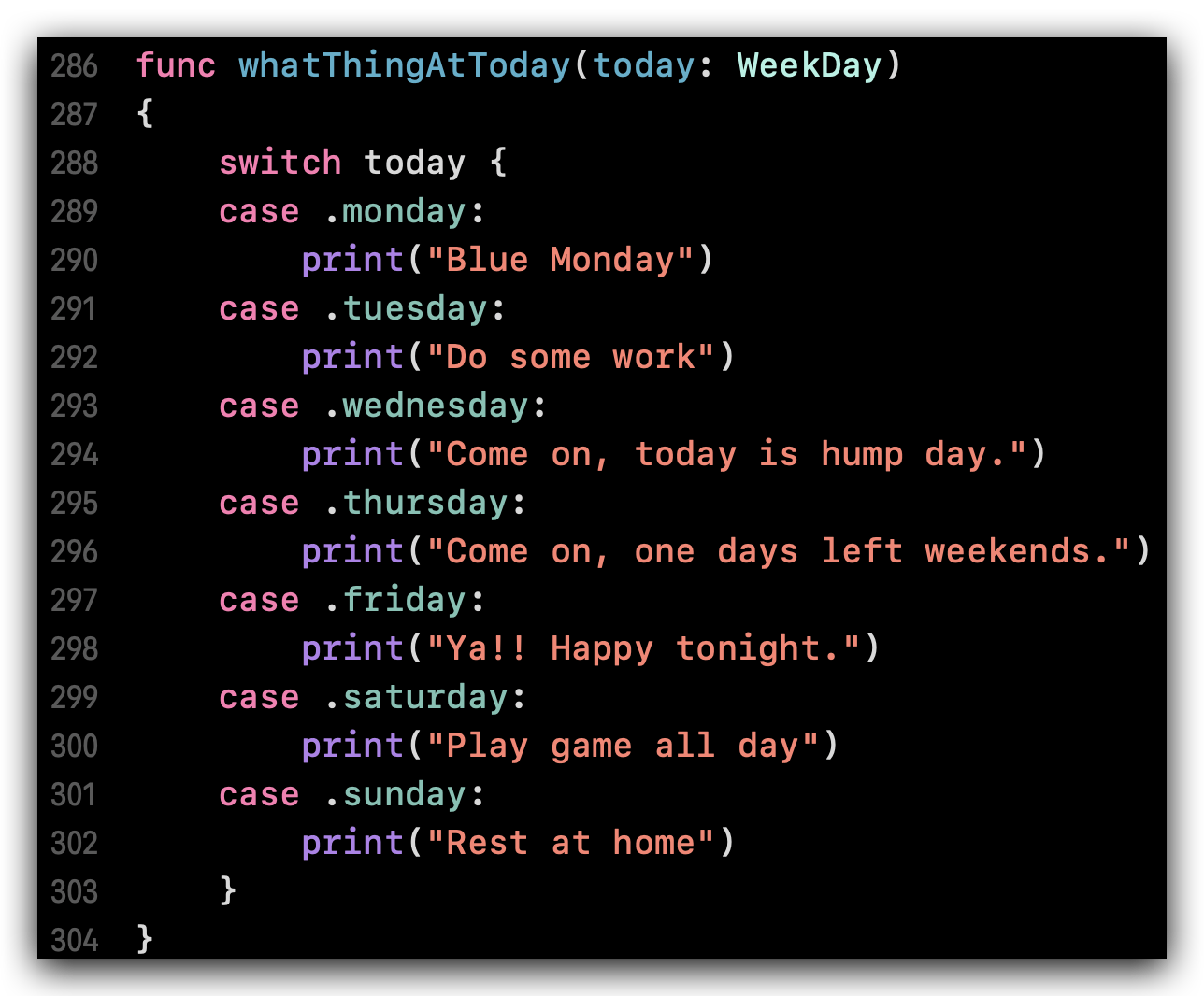 How to optimize your code by using Enum with Swift by Jimmy Chen Swift筆記 Feb, 2022 Medium