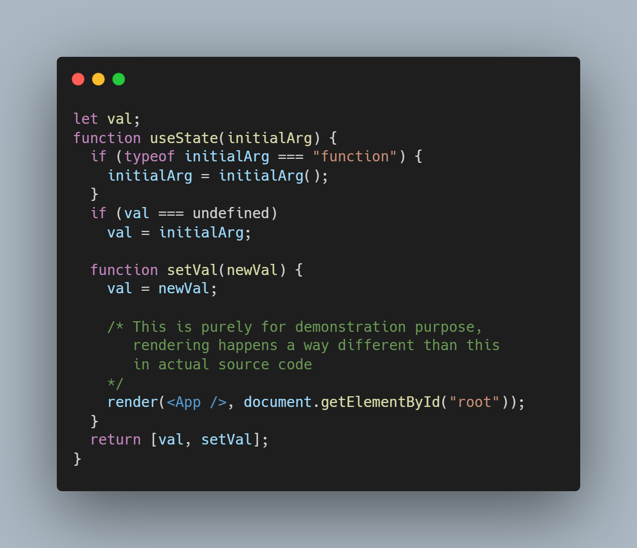 Understanding the internals of useState Hook in React. | by Sanket ...