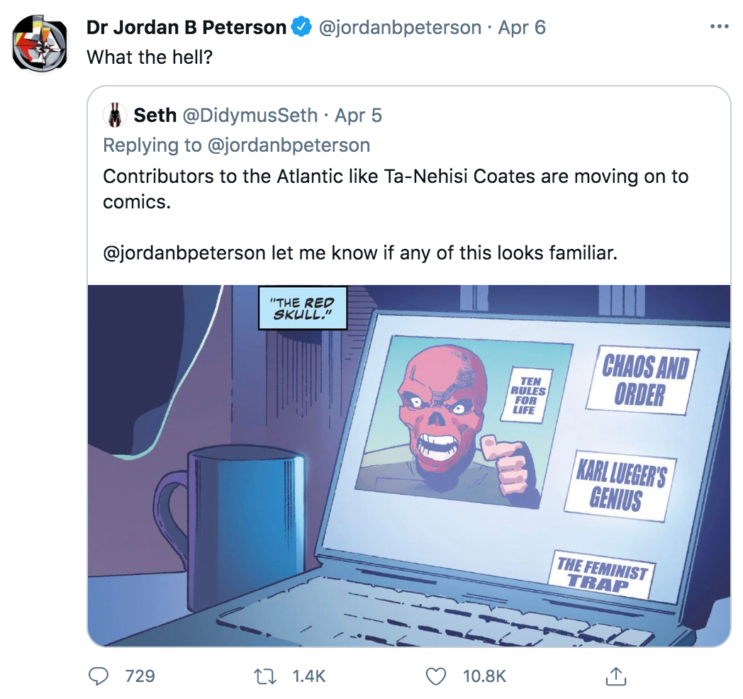 3 ways Jordan Peterson makes Nazi Merch 