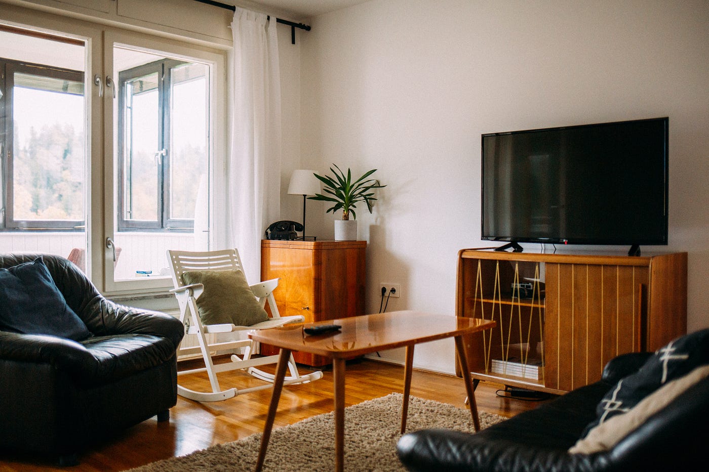 How to Make the Living Room More Eco-Friendly | by Kaylee Craig | Eco-Frugal  | Medium
