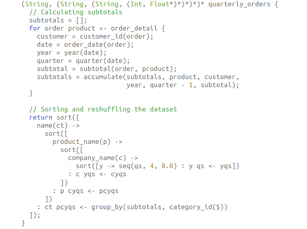 Replacing SQLite with Cell, part 2: Complex queries and custom types ...