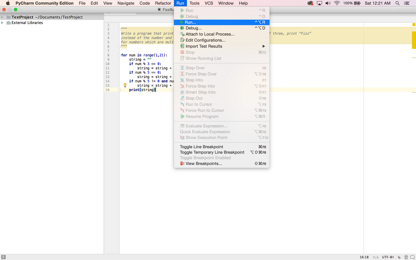 pycharm professional anaconda
