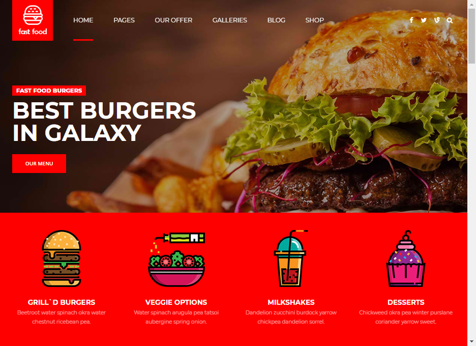 Unique Food Website Templates In By Jan Limark Colorlib Medium Unique Food Website Templates In By Jan Limark Colorlib Medium