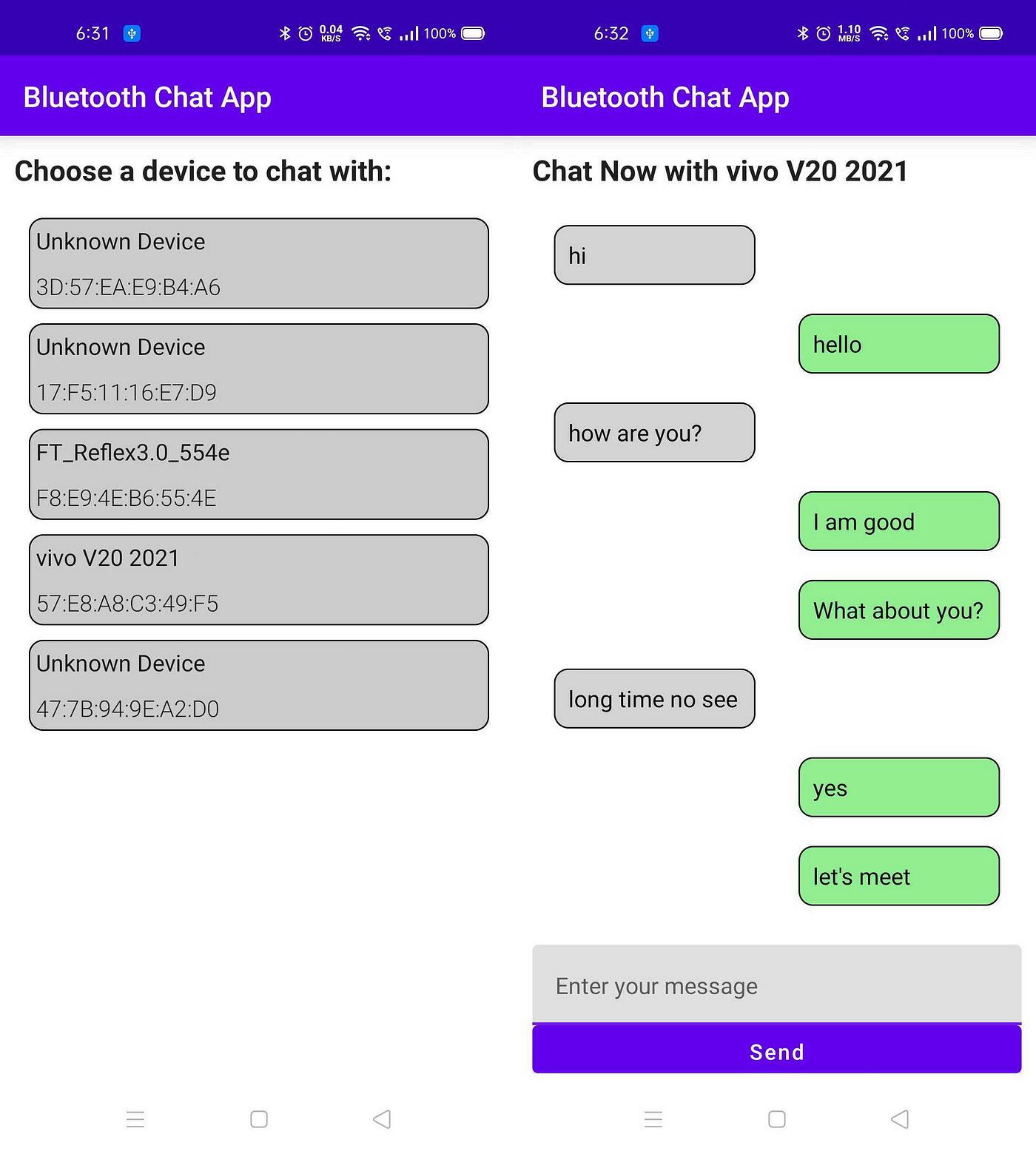 Android Bluetooth Low Energy | Building Chat App with BLE and Jetpack  Compose - droidcon