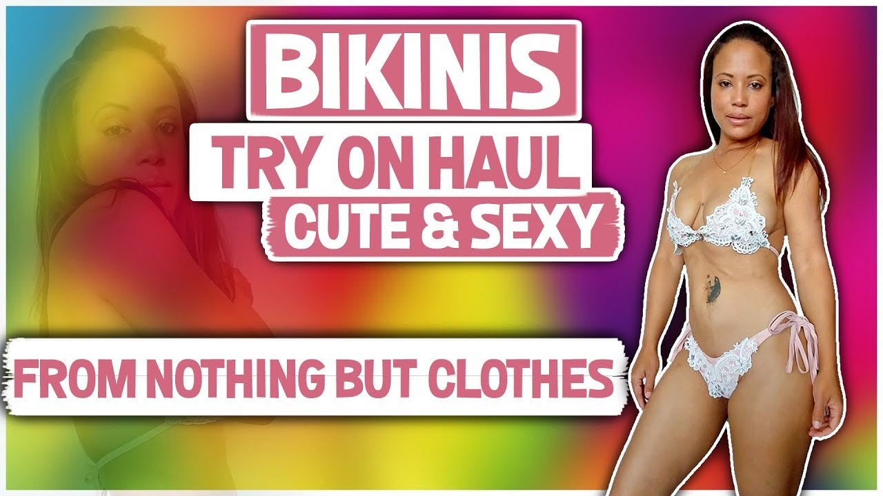 Try On Bikini Haul- 3 Stores-Nothing But Clothes vs Walmart vs TJ Maxx | by  Five Key Marketing | Medium