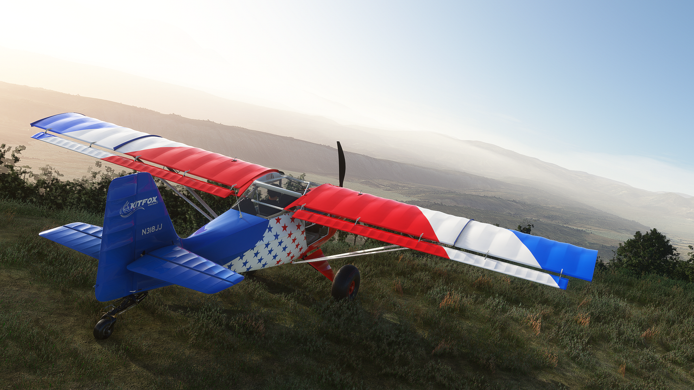 Kit Fox Airplane