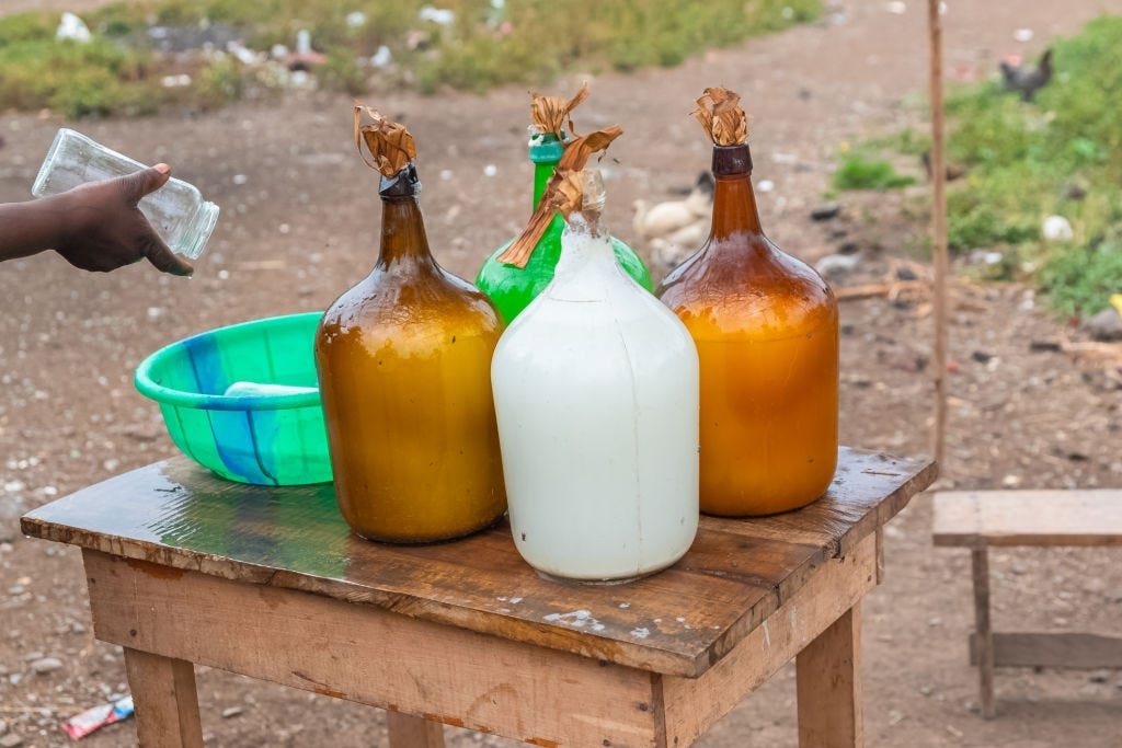 The Phenomenal Potentials of Palm Wine by Kanyinsola Oduekun Medium