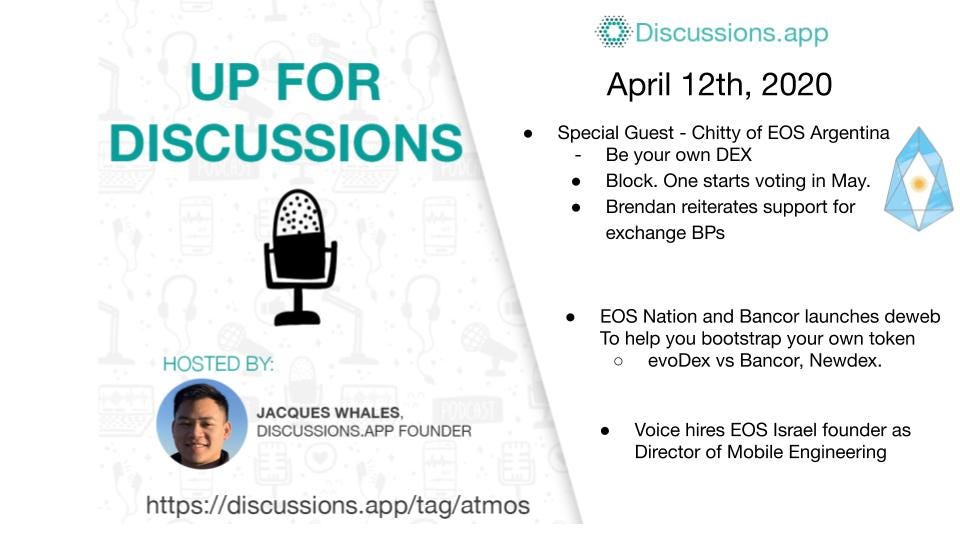 Block.One to start voting, Bancor and EOS Nation launches deWeb, and