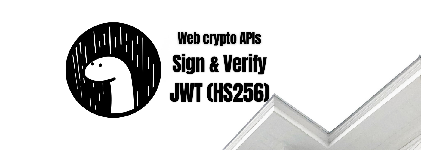 Sign & Verify JWT (HMAC SHA256) in Deno | Deno World