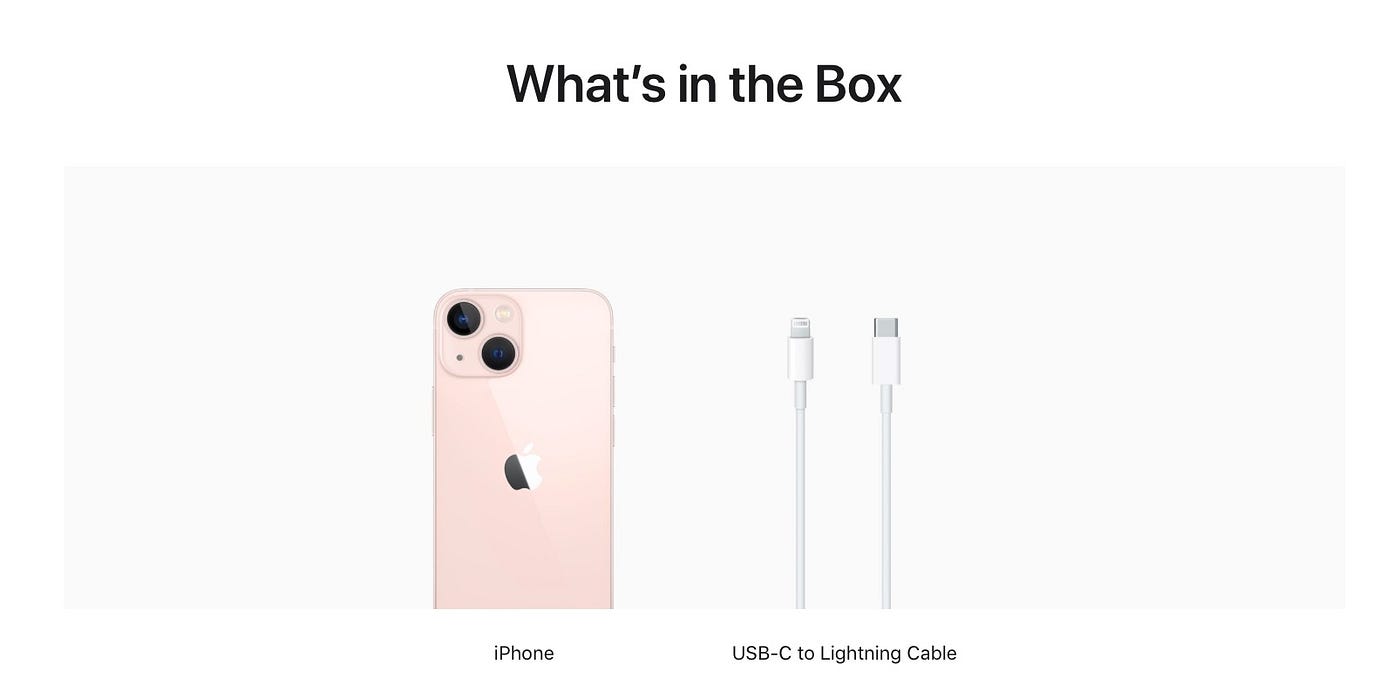 The Iphone Experience Told By The Accessories In The Box By Michael Beausoleil Ux Collective