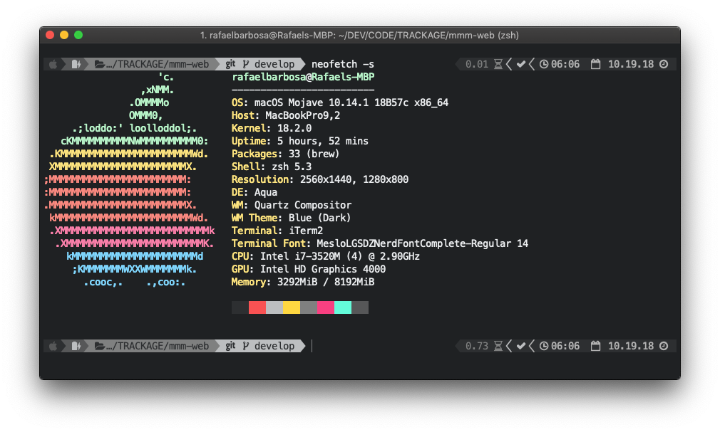 Iterm2 powerline