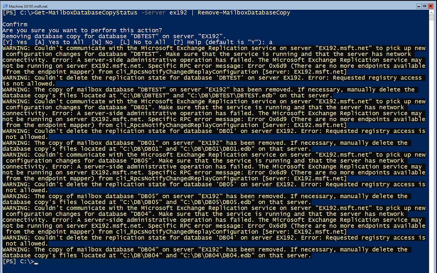 Recover An Exchange 2019 Server In This Blog I Will Review The Process By Tzahi Kolber Medium