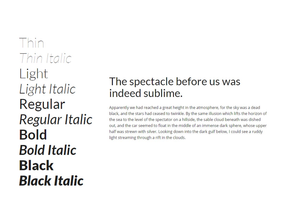 12 Best Google Fonts For Your Next Project By Shyam Adhikari Bootcamp 12 Best Google Fonts For Your Next Project By Shyam Adhikari Bootcamp