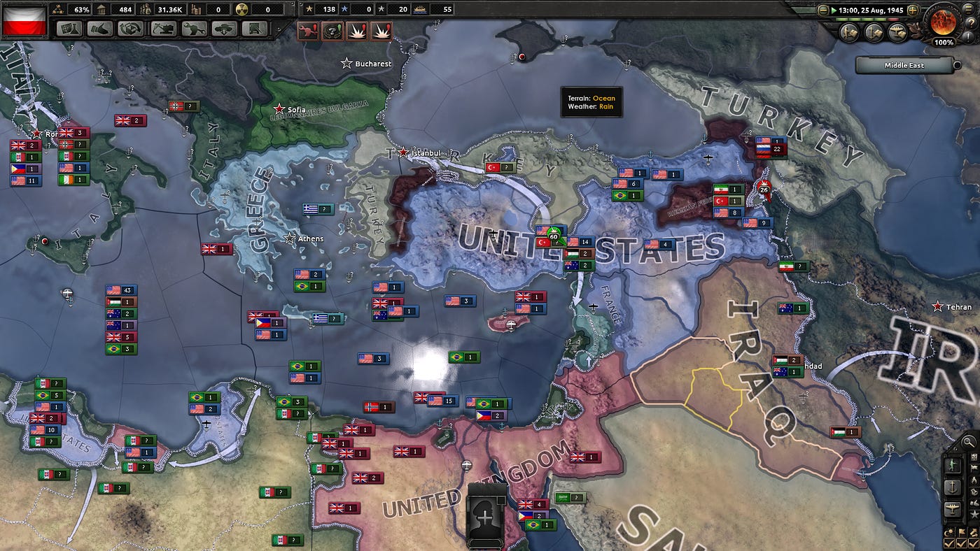 I Tried and Failed to Defend Poland in 'Hearts of Iron IV' | by War Is  Boring | War Is Boring | Medium