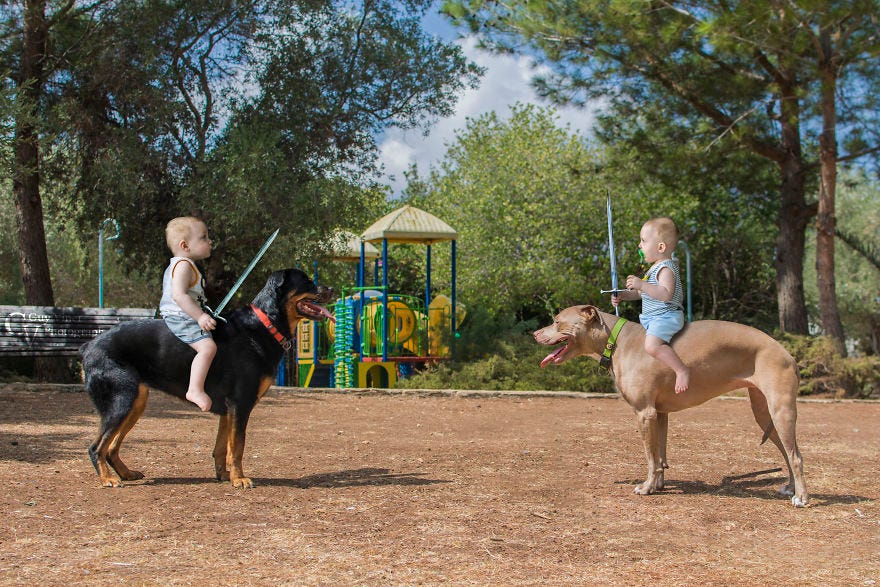 Usan como modelos a sus gemelos y son las mejores fotos ...