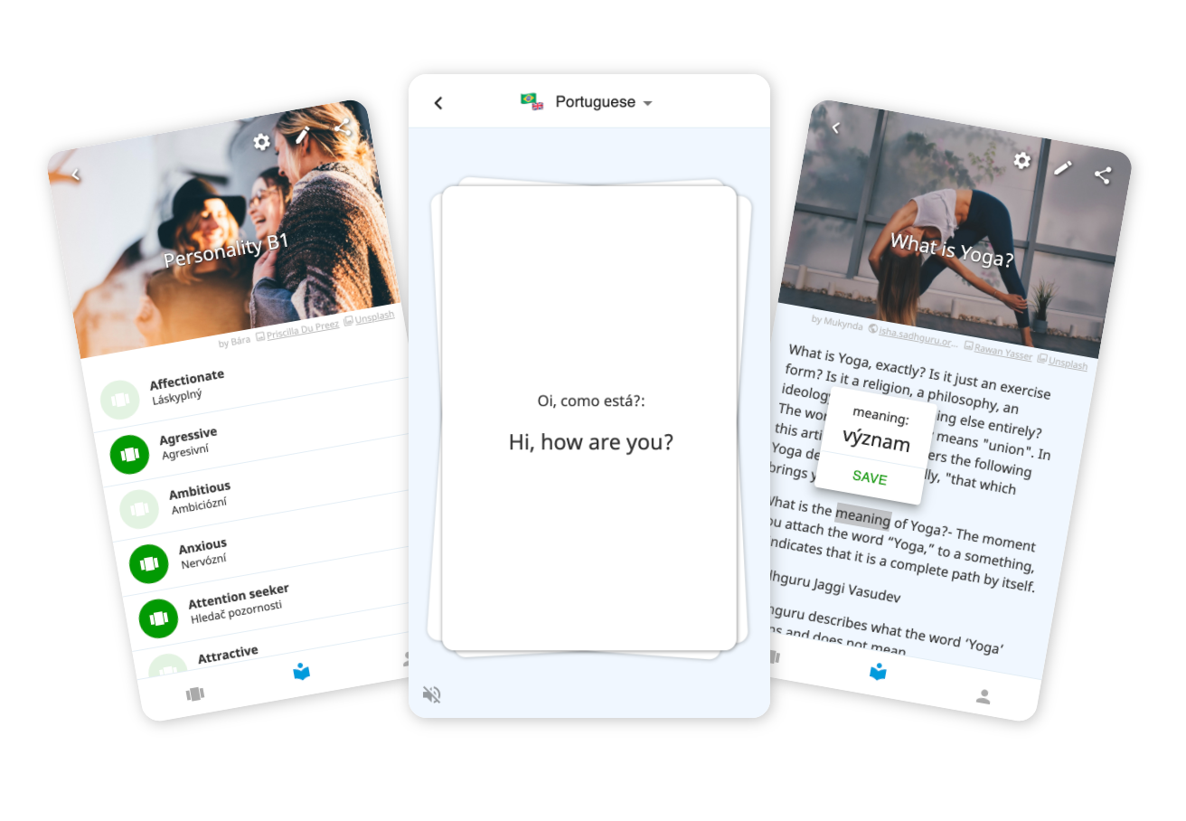 Why did I create the language learning app DuoCards? | by Petr Heralecký  @melounek | Medium