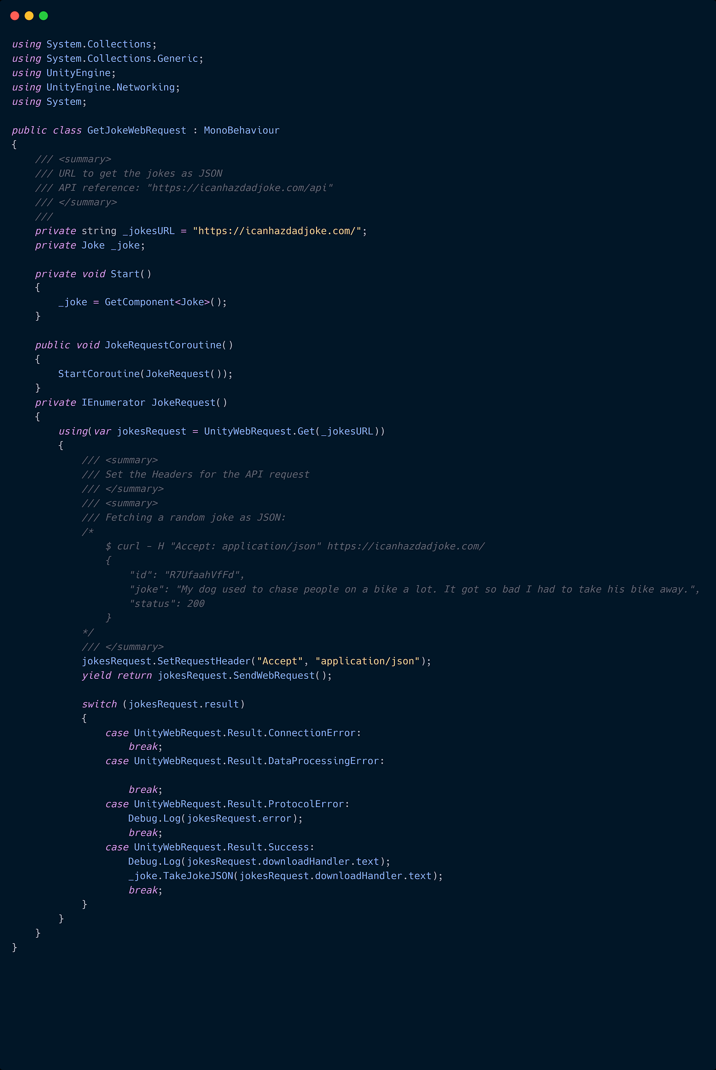 Made With Unity | Newtonsoft's Json.NET | by Rehtse Studio | Medium