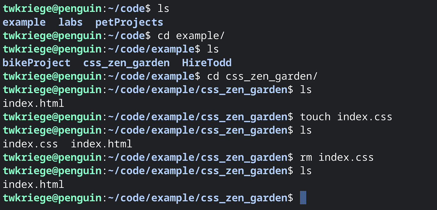 Navigating your computer using the terminal, the first intimidating ...