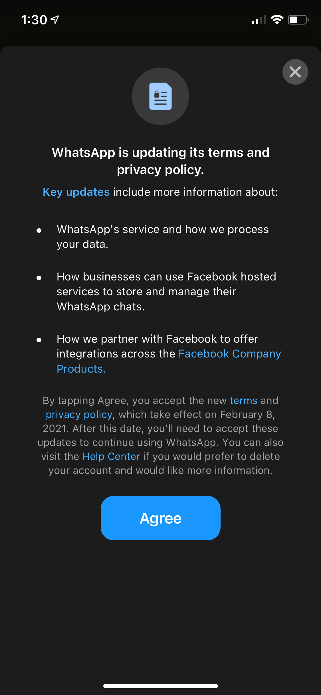 privacy pop customer service