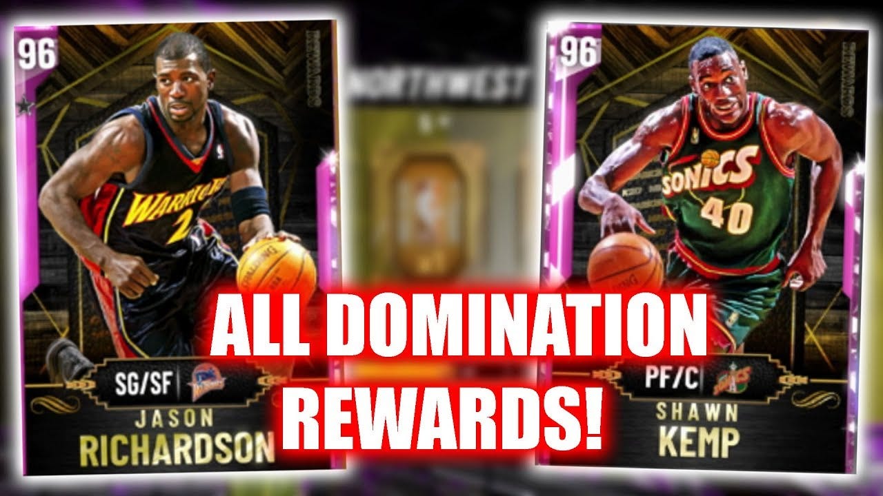 NBA 2K21: How to Get All Domination Rewards and Some Tips | by NBA 2K |  Medium