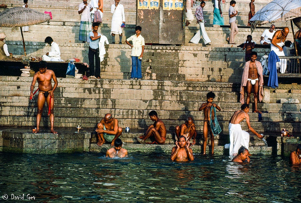 Varanasi in 1982