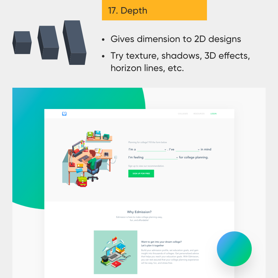 Part 2 — Apply 20 Essential rules of Graphics Design to UI Design | by  Hoang Nguyen | Prototypr