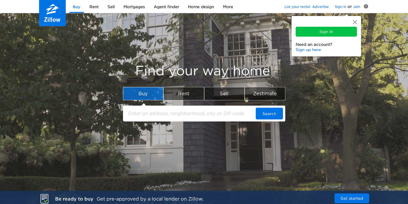 Create a Real Estate site Like Zillow by Root Info Solutions
