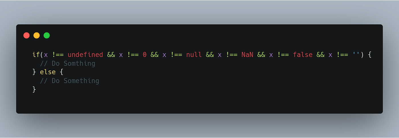 JavaScript: Entendiendo Truthy y Falsy | by José Daniel Narváez Flores ...