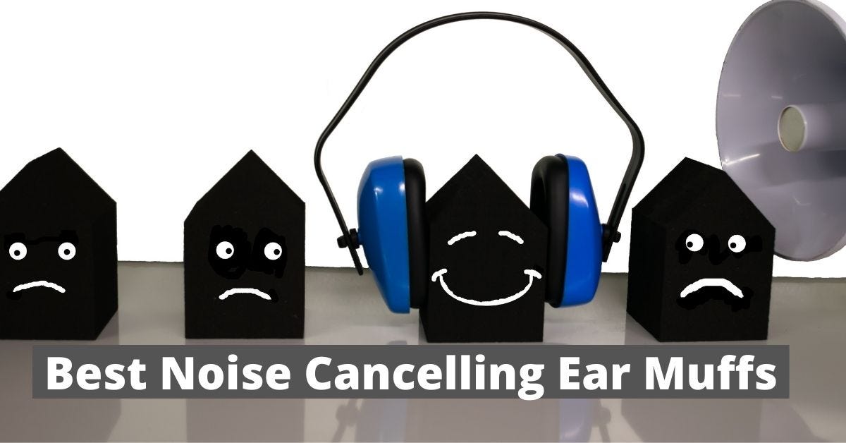 Best Noise Cancelling Ear Muffs For Studying