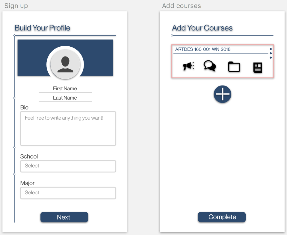 UI/UX Journey. Solving a problem through mobile… | by Sally Lee | Medium