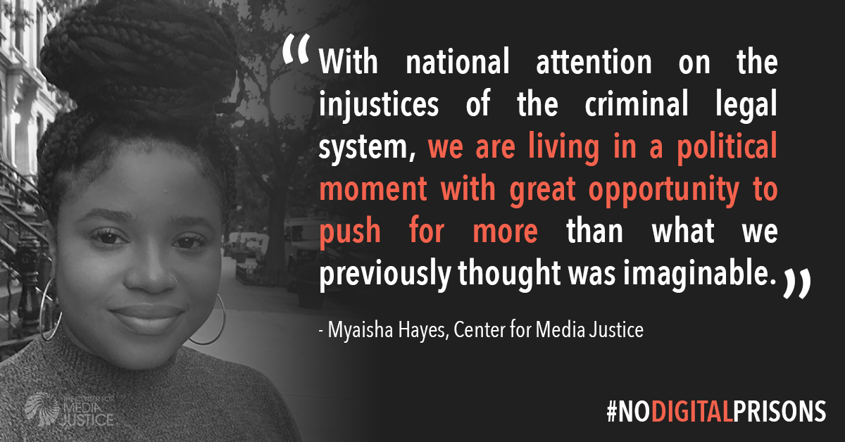 Our Motivation to Decarcerate. by Myaisha Hayes by MediaJustice 