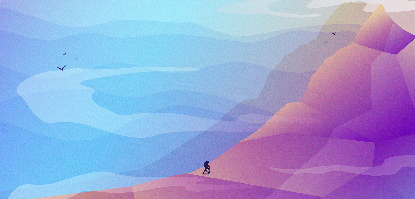 XIMNET — Digital Agency — an illustration of the highest mountain in Malaysia, Mount Kinabalu