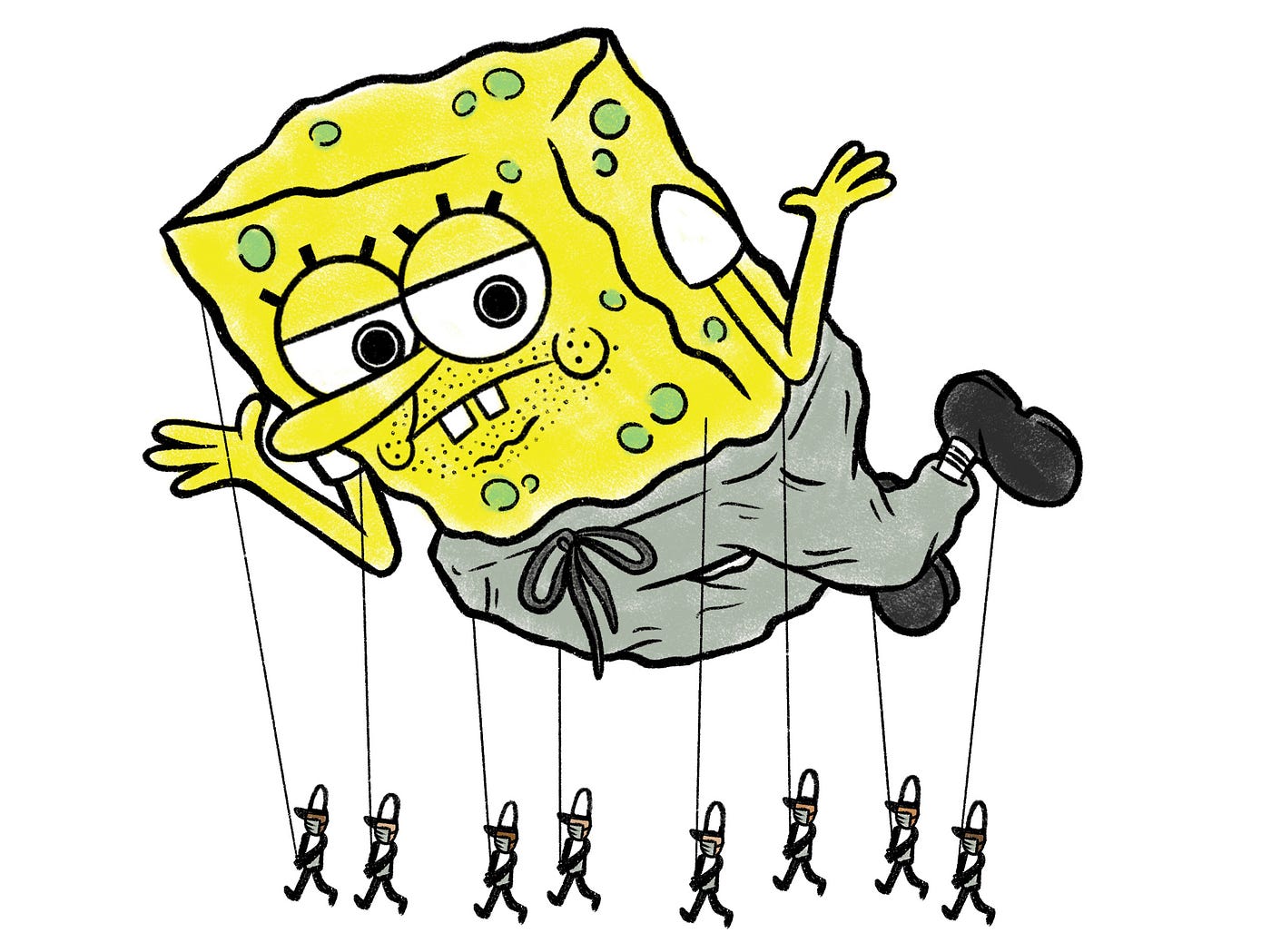 Unconventional Balloons At The 2020 Macy S Thanksgiving Day Parade By Jenny Wise Slackjaw Medium