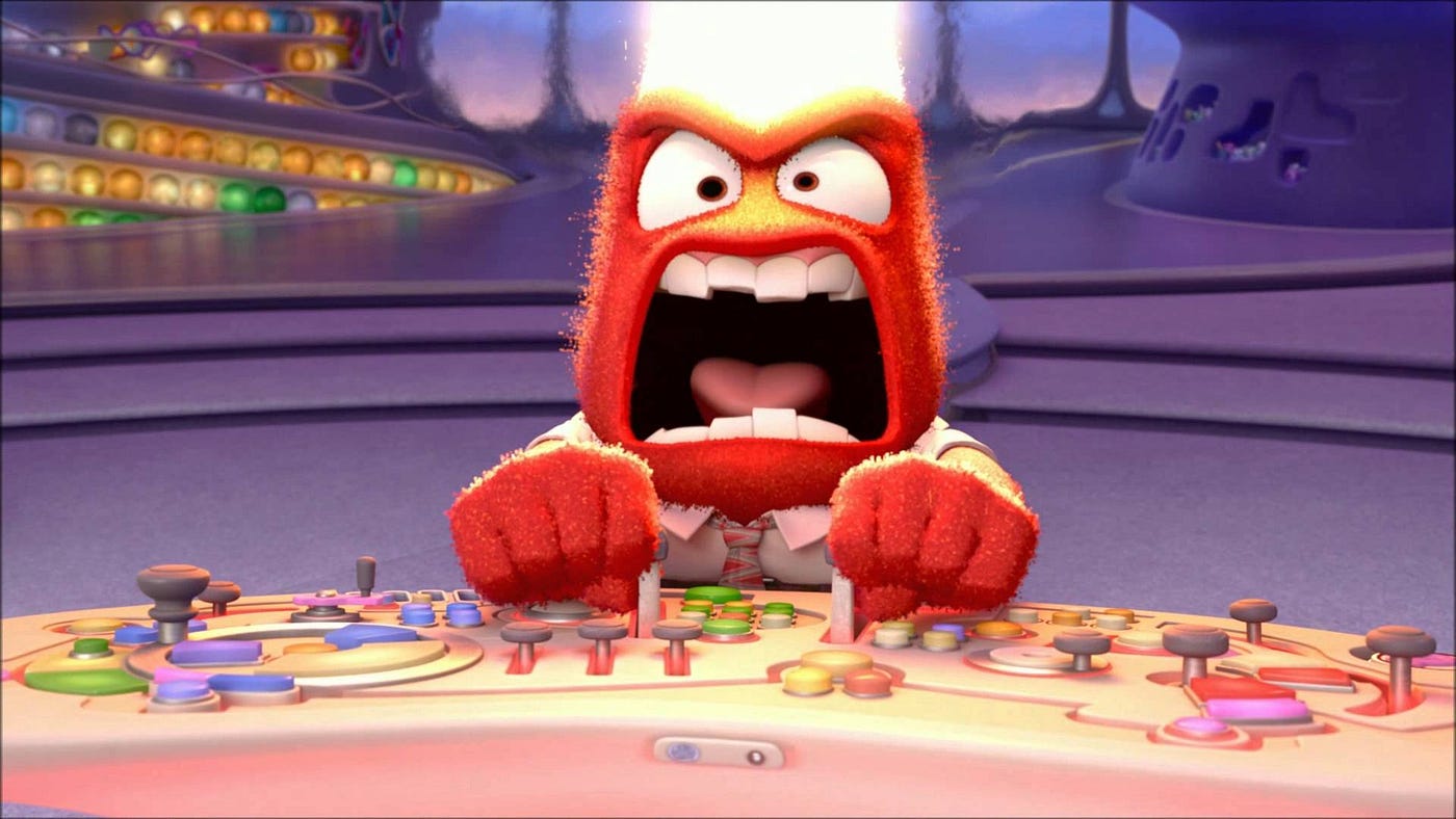 Anger: from the Inside Out movie.