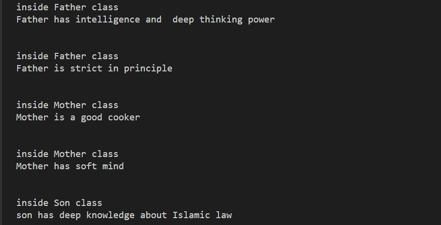 Python Inheritance and polymorphism | by Kazi Mushfiqur Rahman | Apr ...