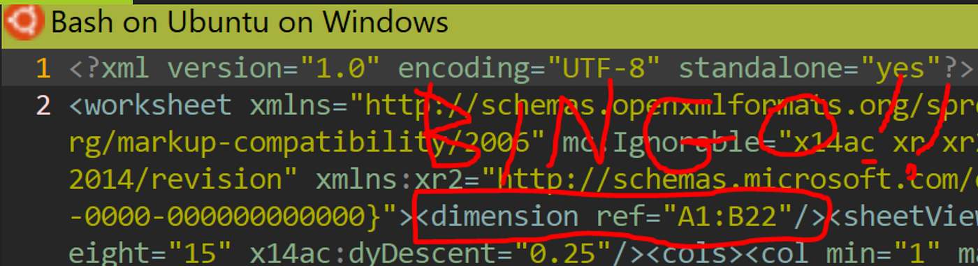 How I Finally Learned To Deal With Very Large Xlsx Files By Sean Massot Medium