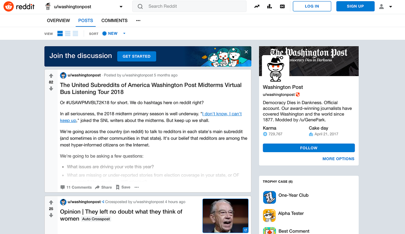 The Best Reddit Practices from Newsrooms — Part 2 by Jessie Y. Shi Medium