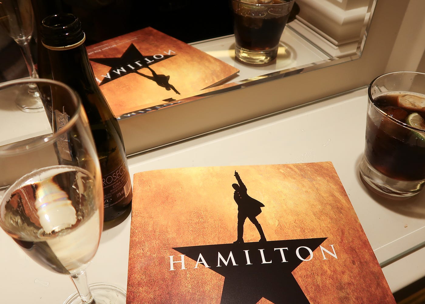 hamilton wrote