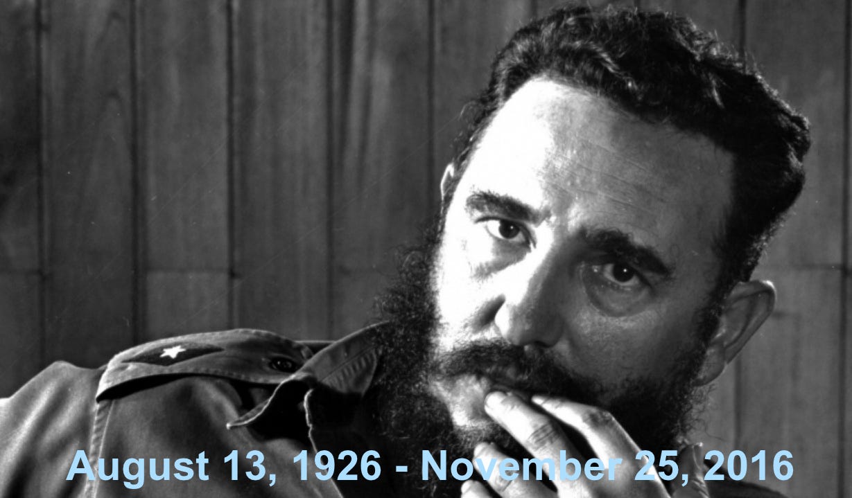 Viva Fidel, Viva la Revolución, Viva Cuba, Hasta la | by Guido Colacci |  Medium