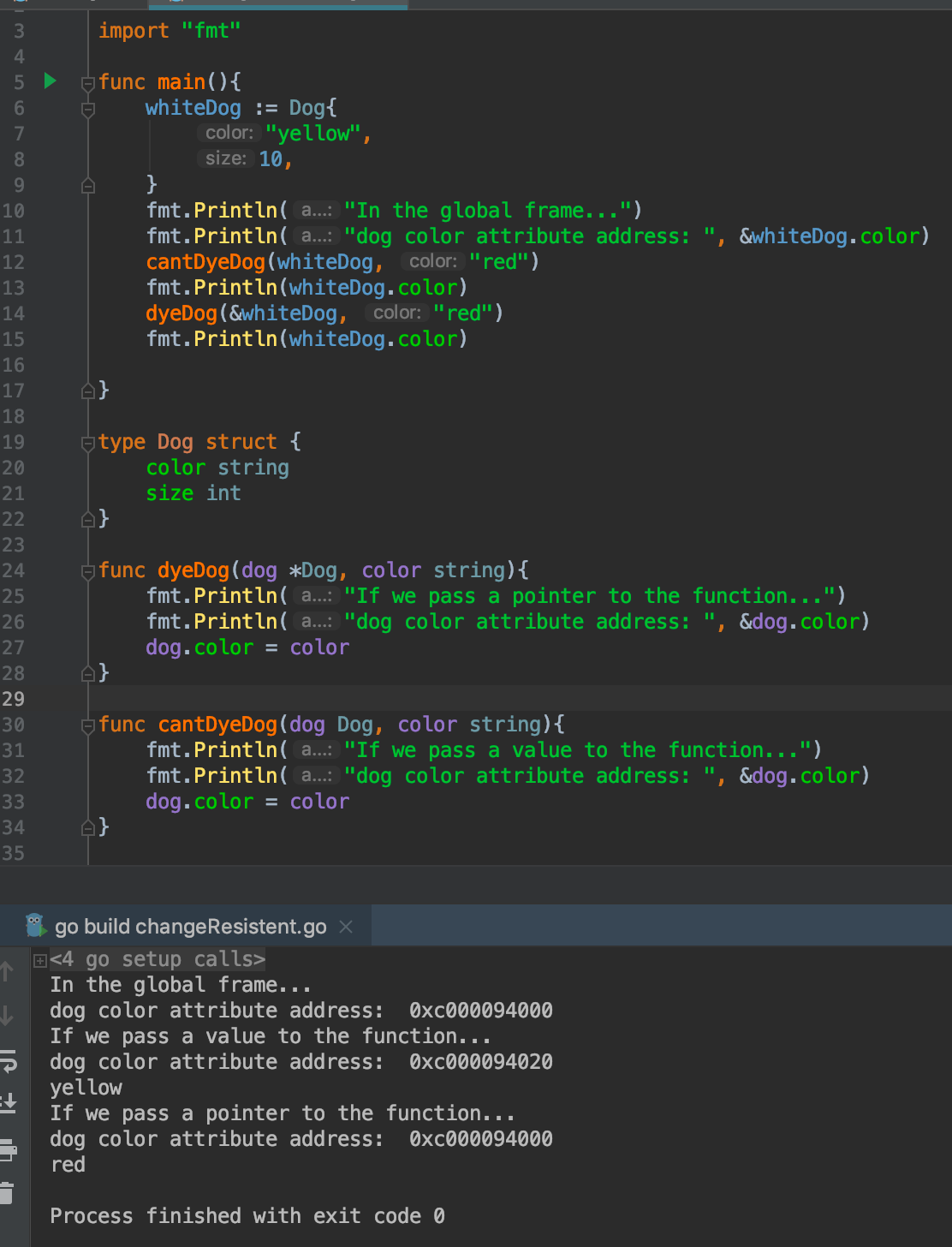 Pointers in Python v.s. Pointers in Golang | by Shar-Pei Dog ...