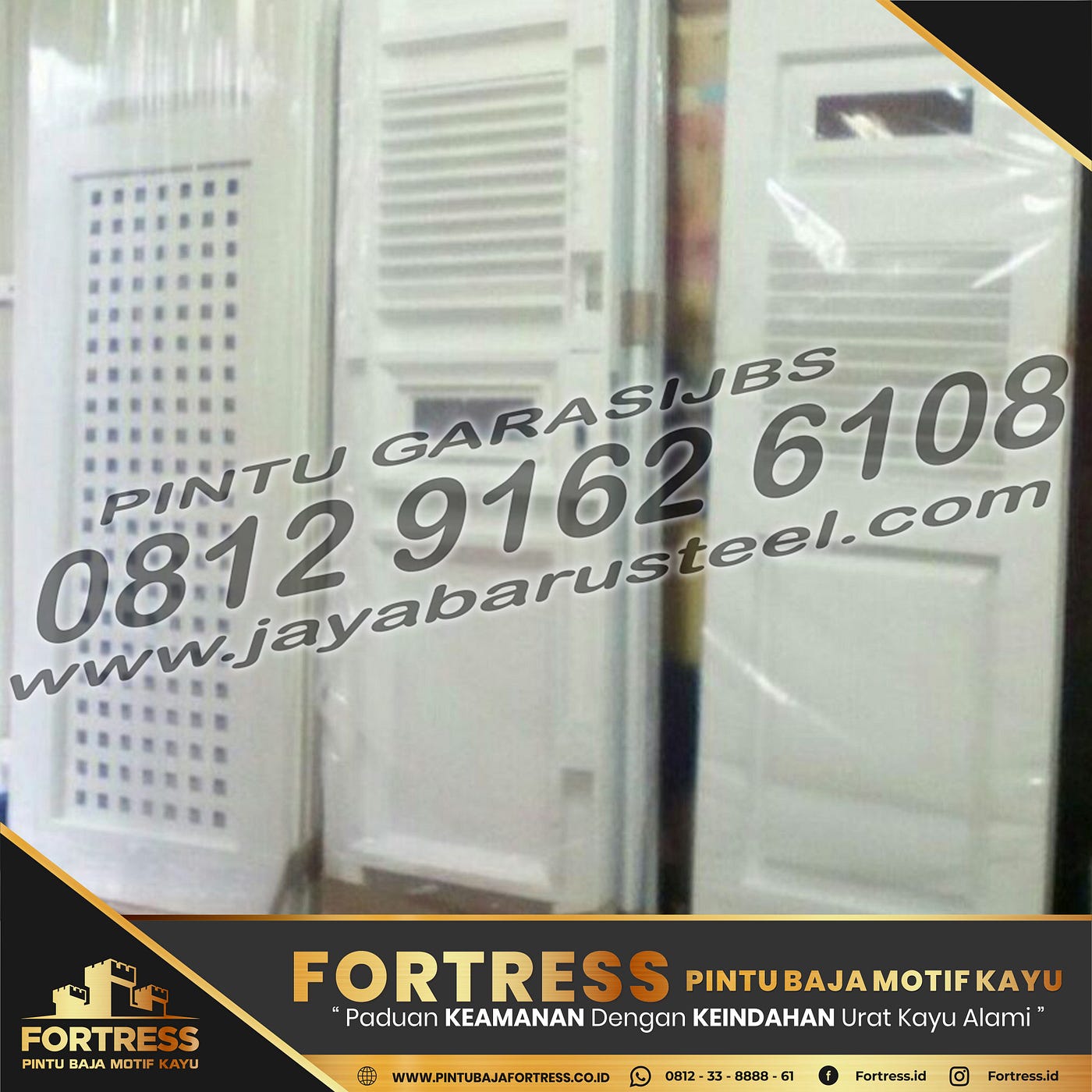 0812 9162 6108 Jbs Harga Rel Pintu Geser Samarinda By Pintu Garasi Minimalis Dari Besi Lipat Medium