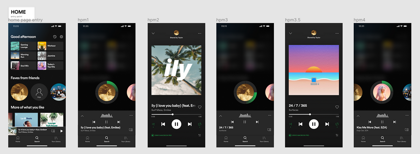 Case Study Rethinking Stories For A Music App By Erin Bootcamp Case Study Rethinking Stories For A Music App By Erin Bootcamp