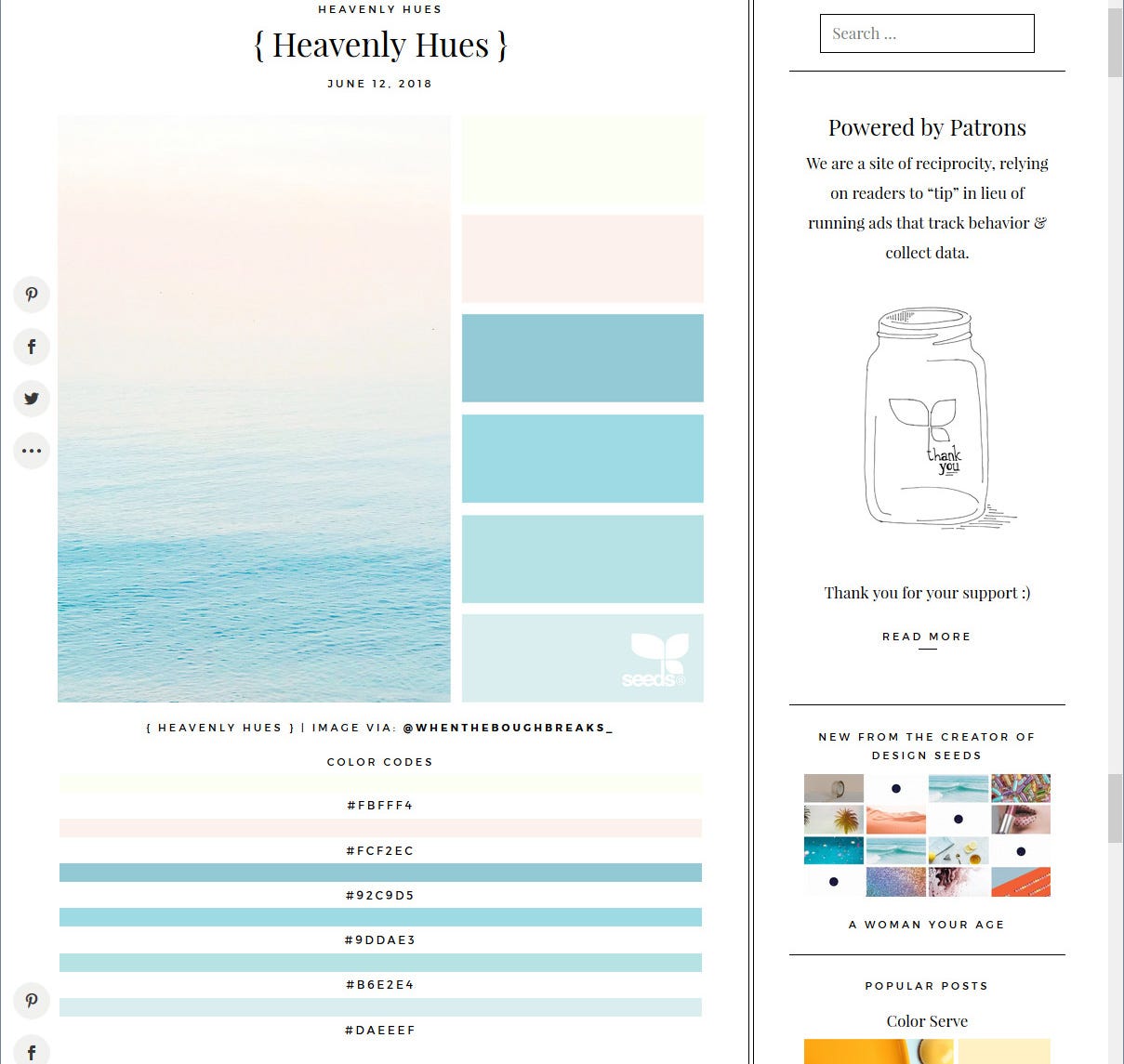 Analyzing UX of Color Palettes Websites | by Quinn Hoang | Prototypr