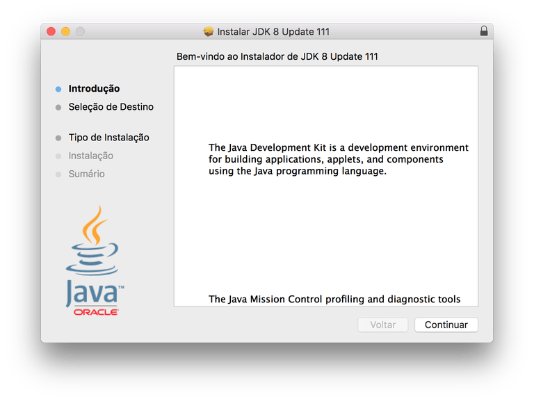 java development kit update for mac