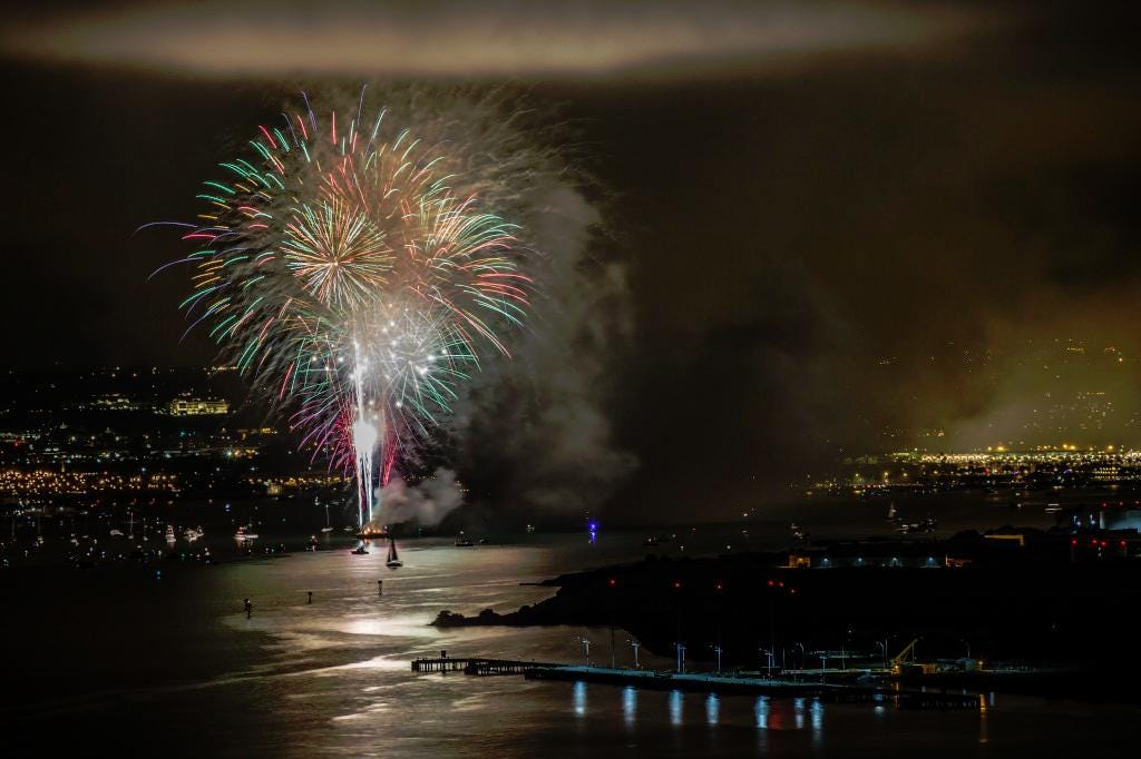 cabrillo beach fourth of july spectacular