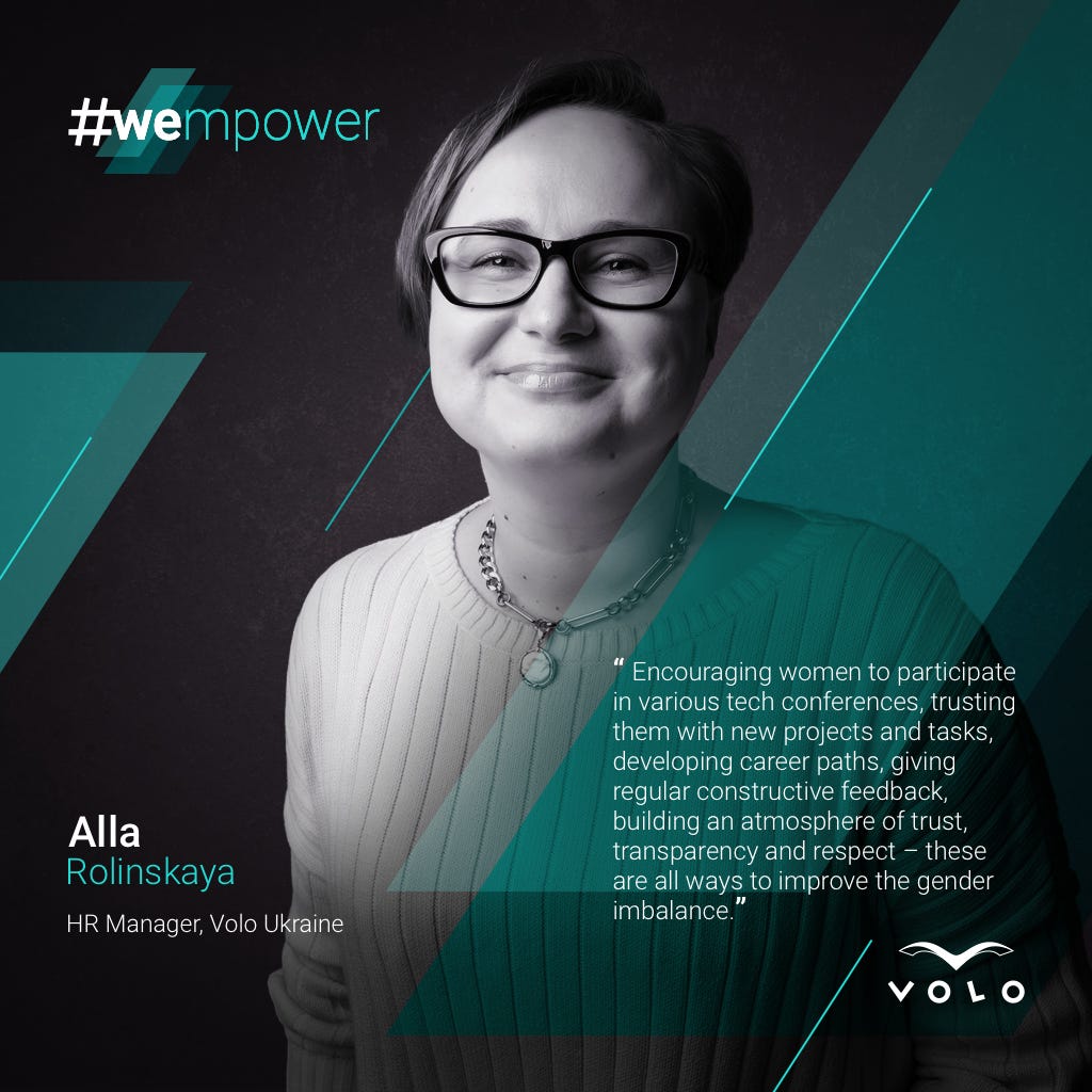 Alla Ronlinskaya -HR Manager at VOLO Ukraine