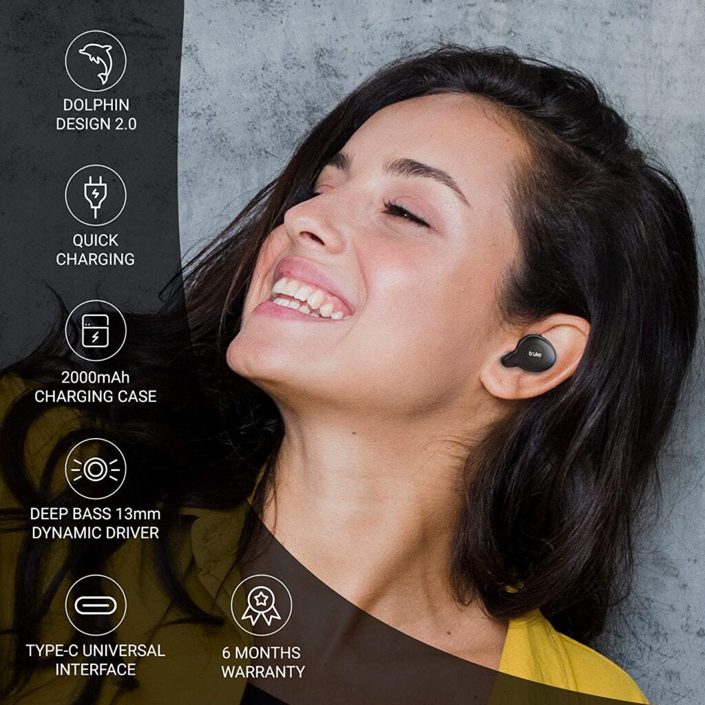 truke fit pro power bluetooth headset